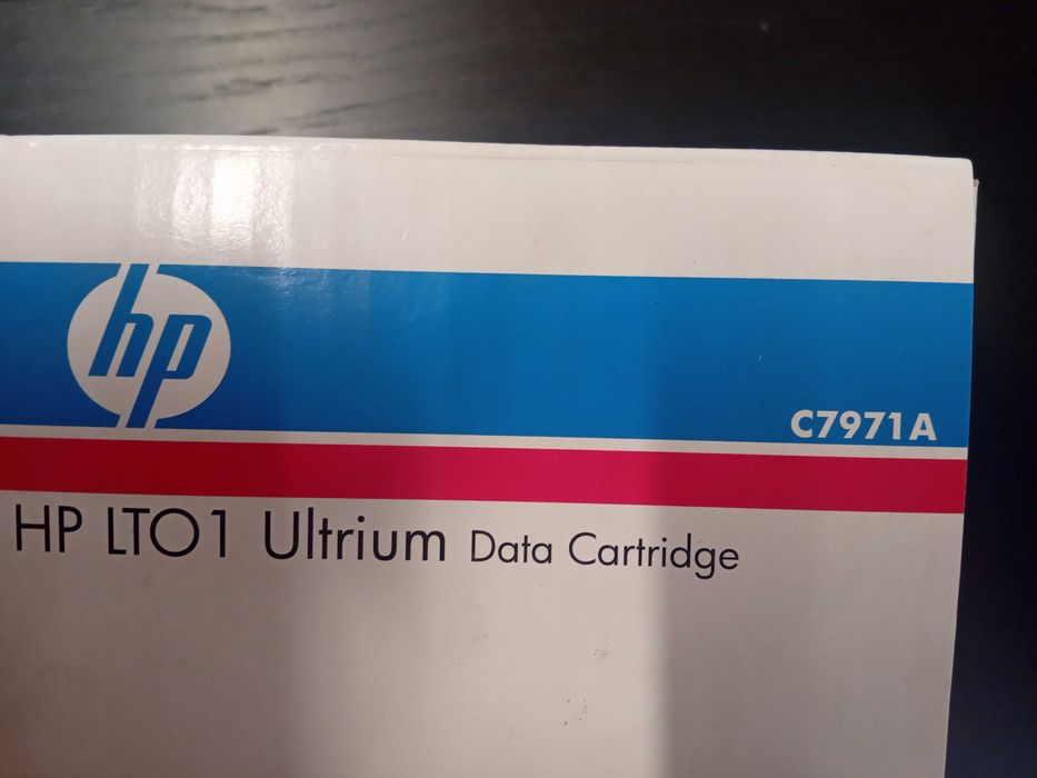 HP LTO1 Ultrium Data Cartridge 200 GB