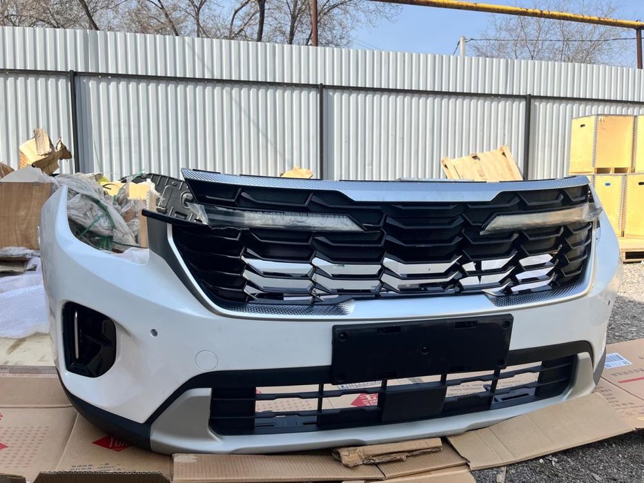 Hyundai Seltos бампер