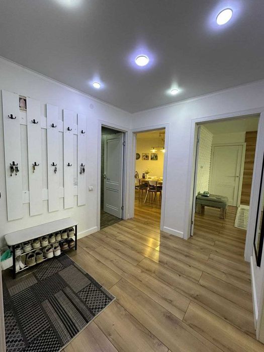 Продам отличную 4к квартиру с ремонтом