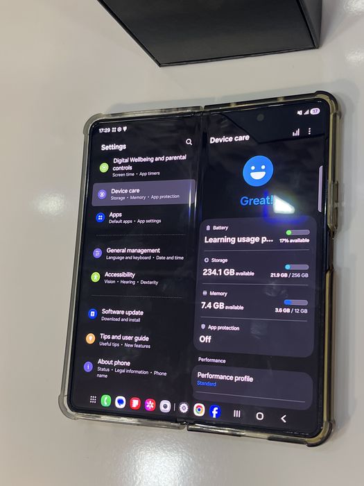 Samsung Z Fold 4 / 256 GB / Accept Schimb