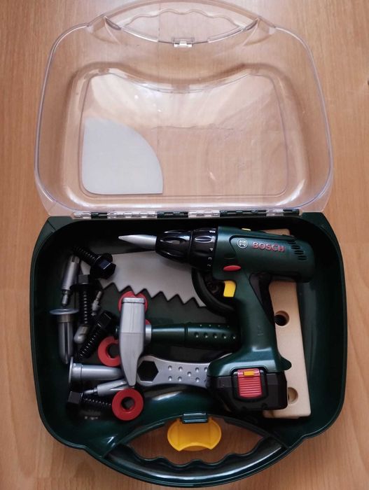 Trusa de unelte de jucarie Bosch