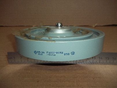 Советские конденсаторы К15-10, К15-11, К15-14