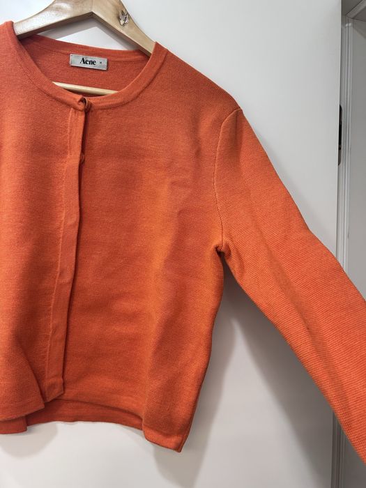 Дамска жилетка Acne Studios 100 % вълна