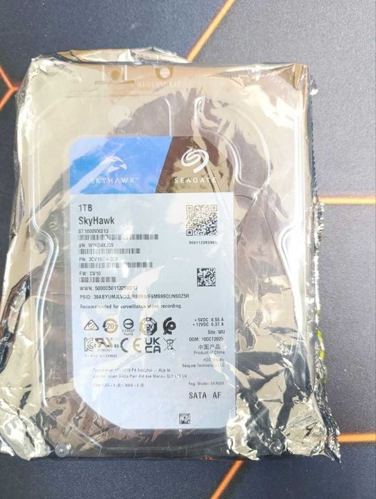 Жесткие диски для видеонаблюдение Seagate
