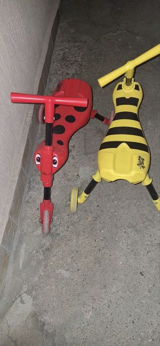 Триколка без педали Scuttle bug