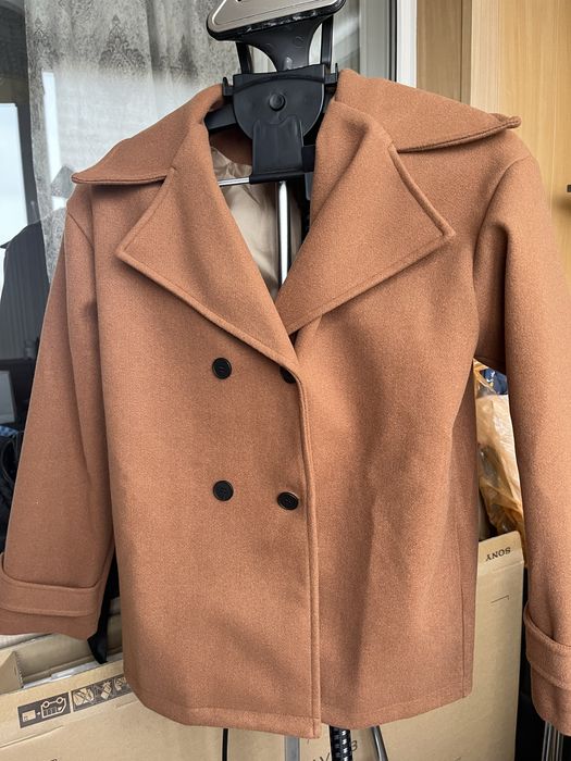 Пиджак пальто на подкладке