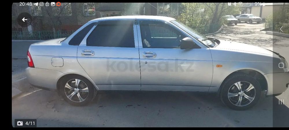 Priora 2014 год, второе поколение