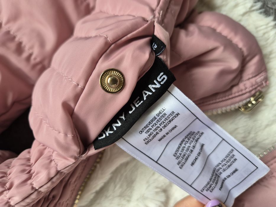 Dkny детско зимно яке 2г двулицево