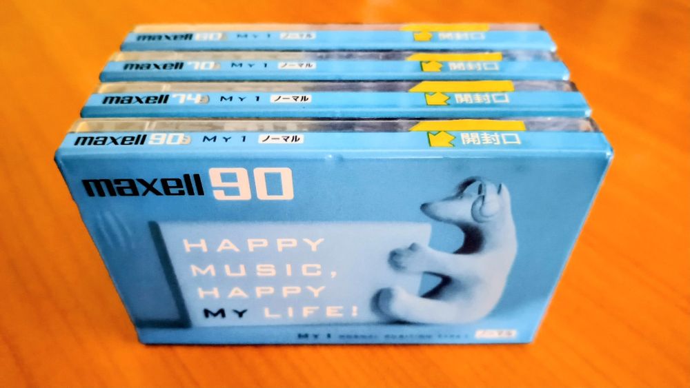 Набор Аудиокассет Maxell MY-1
