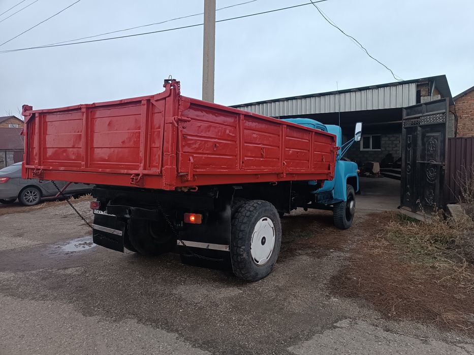 Продам газ53 на ходу