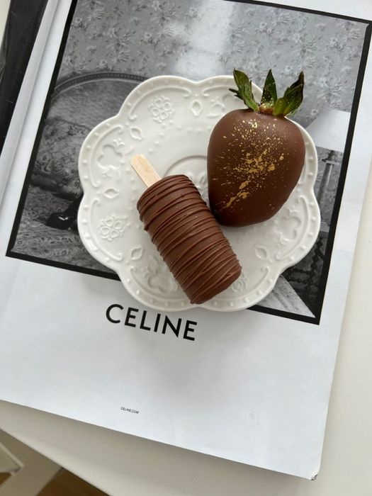 Клубника в шоколаде