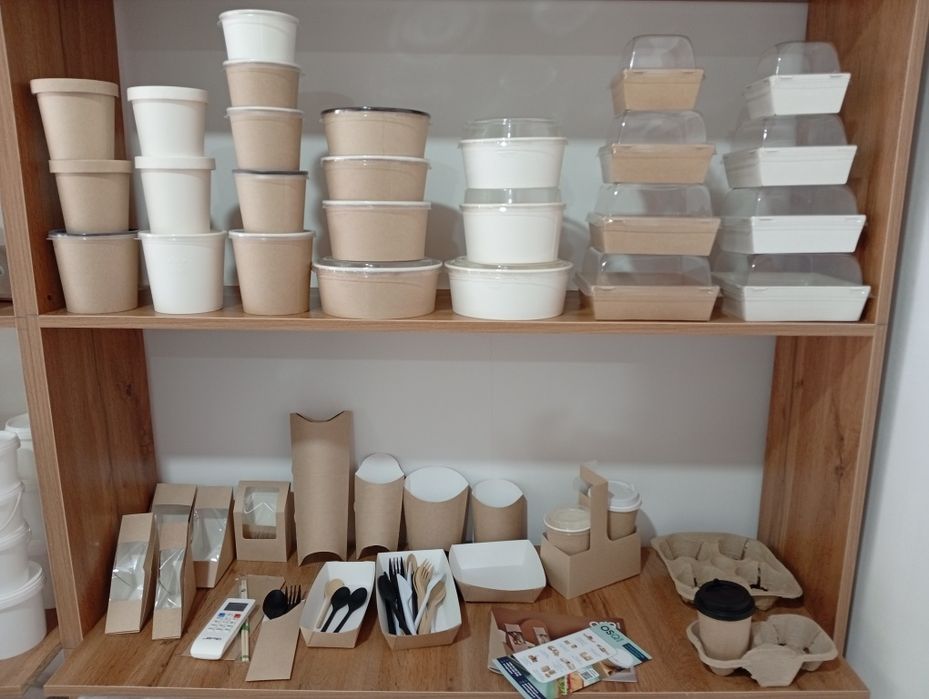 Kraft va plastik idishlar — arzon narxlar, yuqori sifat!