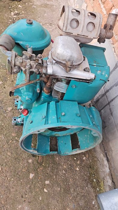 Бензинов двигател уд 15