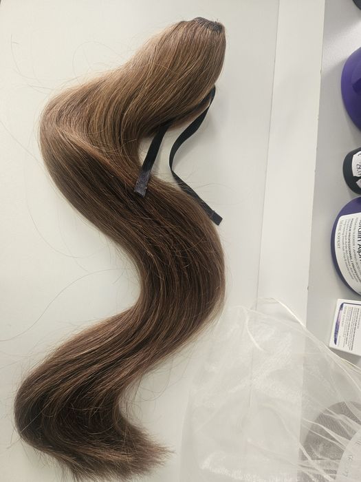 Естествена коса , опашка