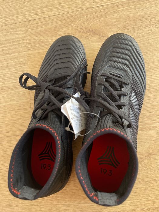 Ghete Fotbal Adidas Predator 19.3 TF, unisex