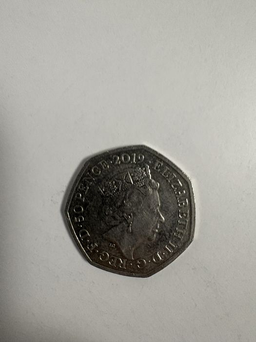 Moneda 50 pence “Paddington at St. Paul's Cathedral”
