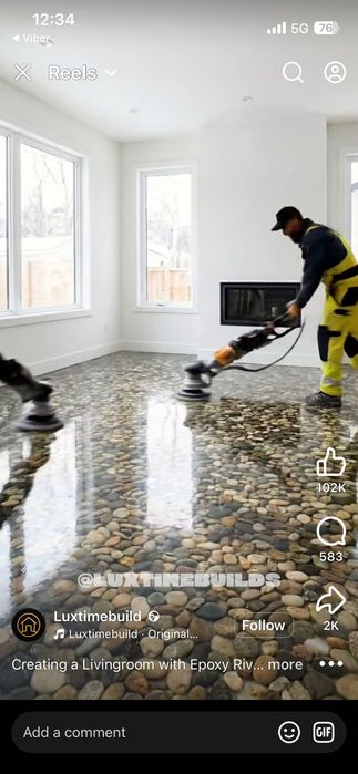 Епоксиден под полагане