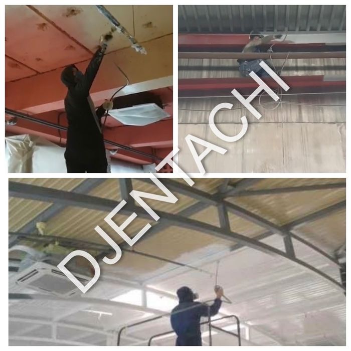 Покраска конструкций. Покраска сооружений. Покраска зданий.