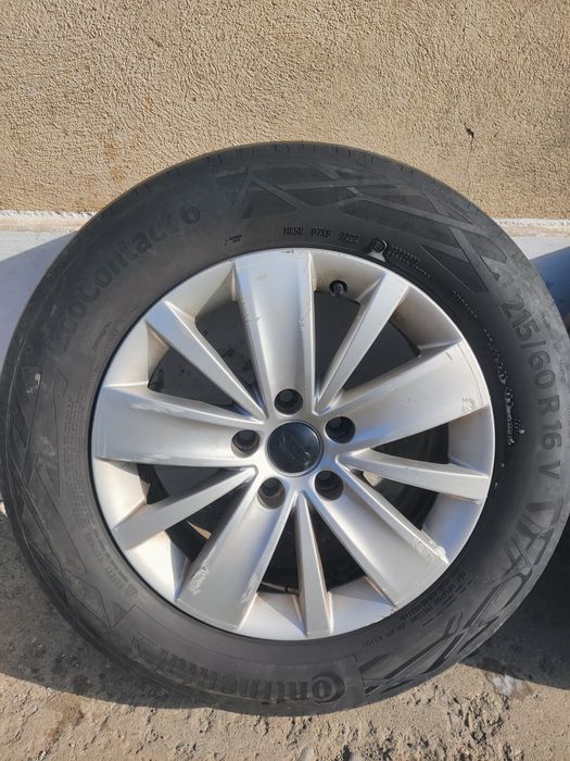 Jante aliaj 16" VW Sharan Seat Alhambra 2012 7N0