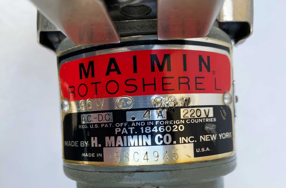 MAIMIN ROTOSHERE L - Машина за рязане на мокет / винил