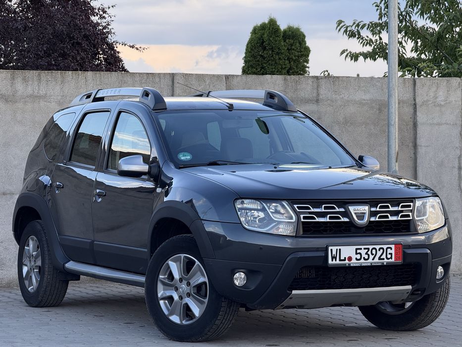 DACIA Duster 2016