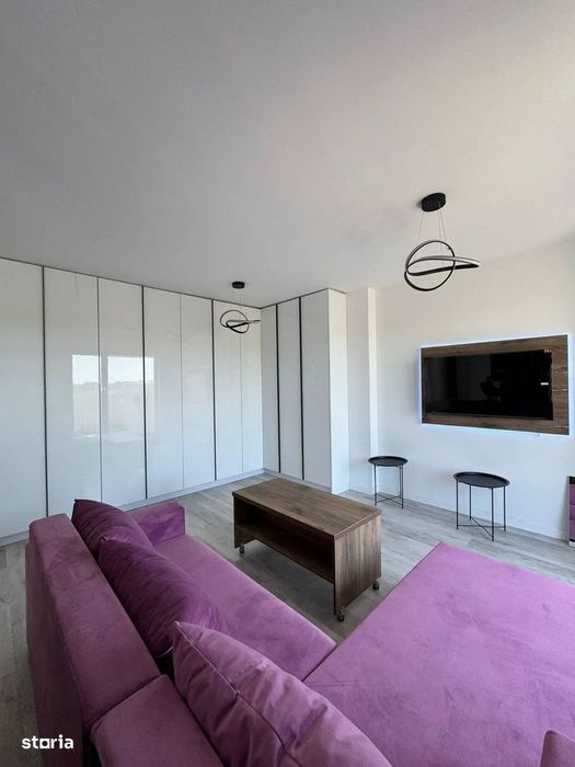 Mobilat complet nou cu gradina de 60 mp! Loc parcare inclus
