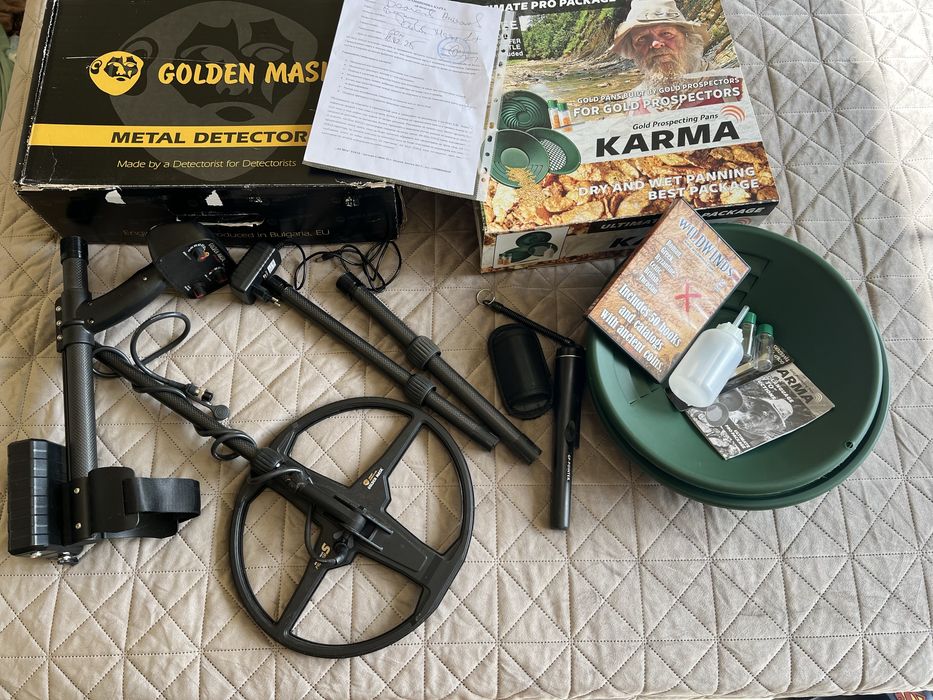 Металотърсач Golden Mask 1+ Finder  с гаранция