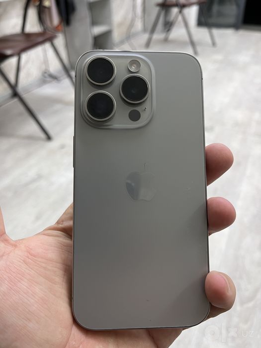 Iphone 15 pro 128 гб кор док есть