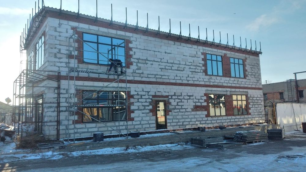 Кровельные и фасадные работы