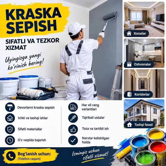 Kraska sepish xizmati