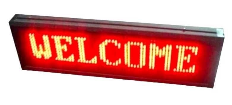 Светеща реклама, LED,, Връзка и програмиране през WIFI, Android / IOS приложение за телефон