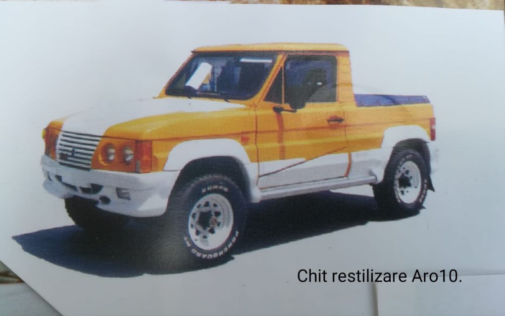 Bara fata,spate, grila, aparatoare noroi ARO 10