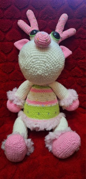 Продам вязанные игрушки ручной работы