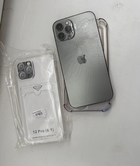 Айфон 12 про 75% Акб