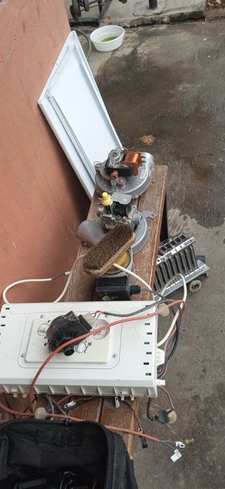 Обслуживание 2х контурных котлов