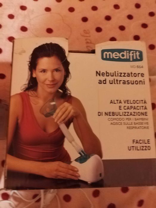 Aparat aerosoli cu ultrasunete Medifit MD 514