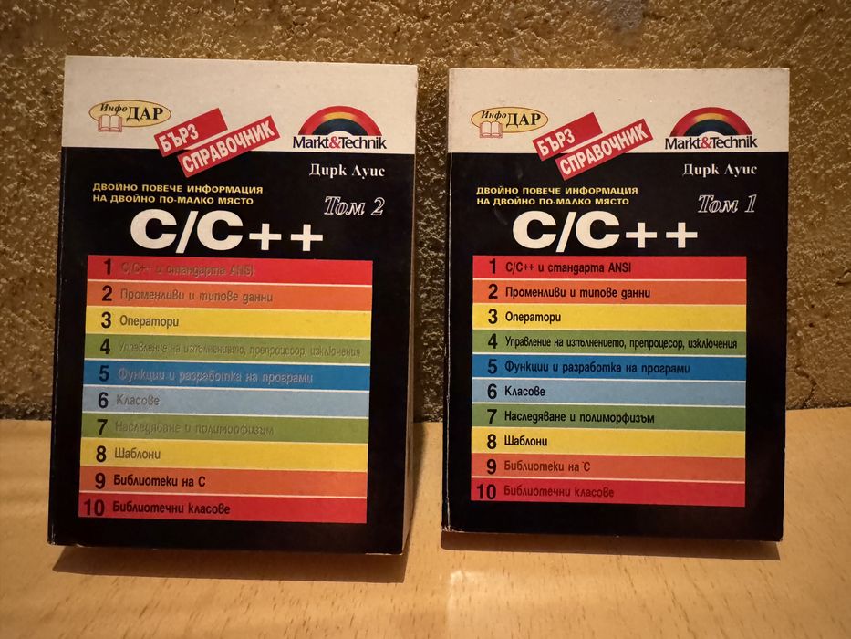 Учебници справочници наръчници документална и техническа литература