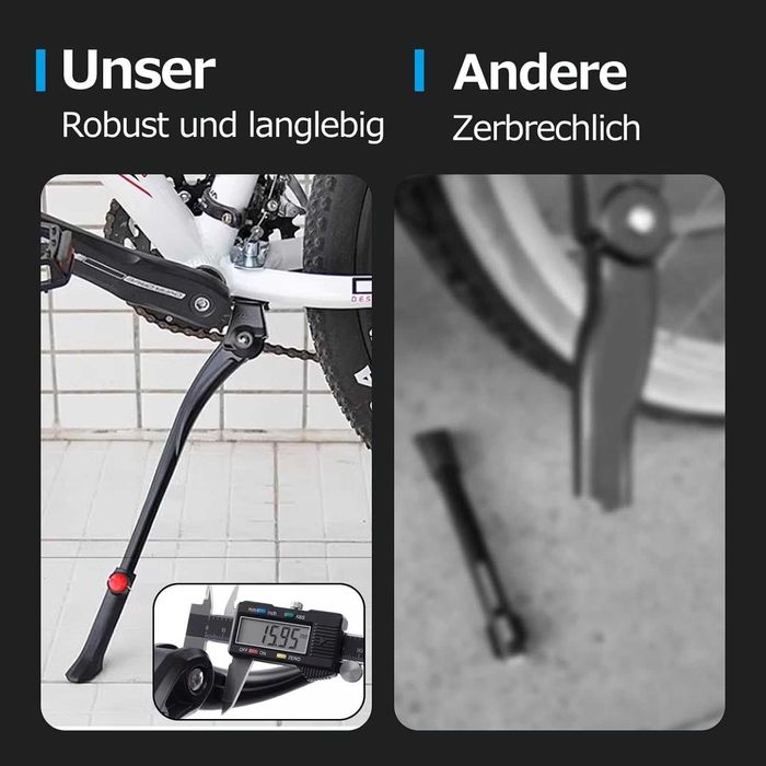 Регулируема стойка за велосипед 24/26/28", до 35 кг