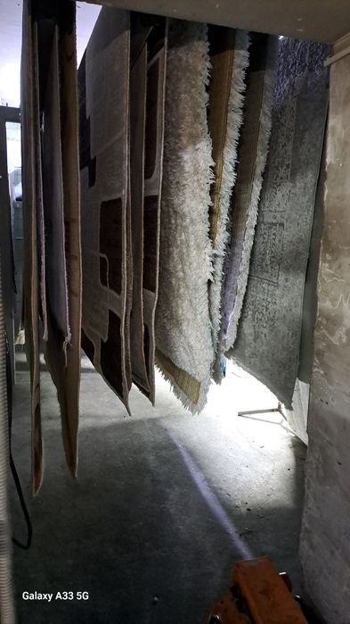 Стирка ковров 800тг