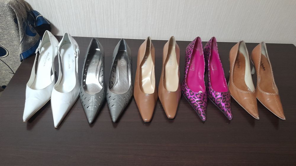 Туфли женские разные