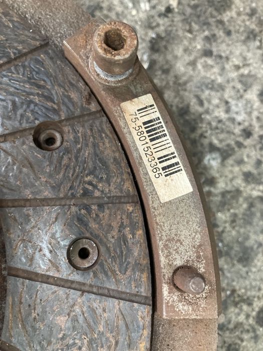 Fiat ducato 2012година 2.3d 130ks 6 скорости съедитител комплект