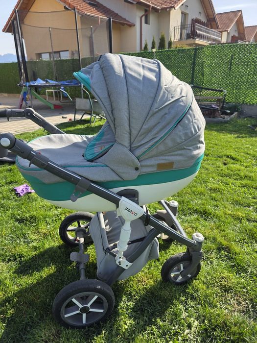 Cărucior 3 in 1 Krausman