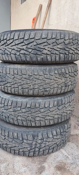 Продам зимние колеса