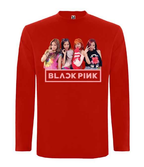 Блузи и тениски BLACK PINK K POP BTS - 5 цвята! Или с ТВОЯ идея!