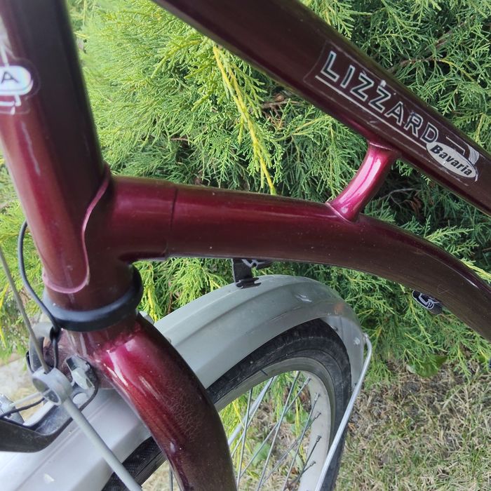 Bicicleta olandeză adulți /damă single speed