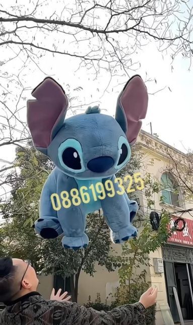 Голям плюшен Стич от 35см до 140см – Плюшена играчка Lilo & Stitch