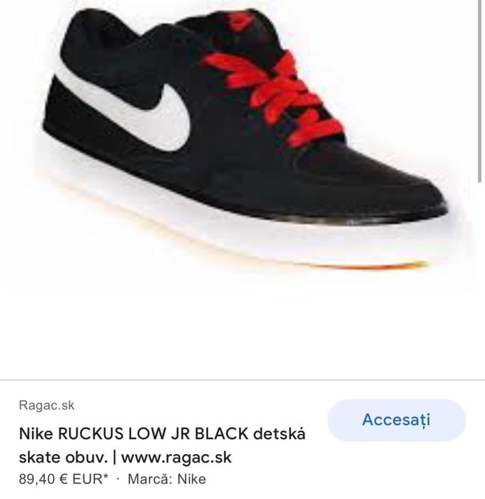 Ghete baiat NIKE-marimea 36,inter23cm,ca Jordan piele,Salomon,Geox