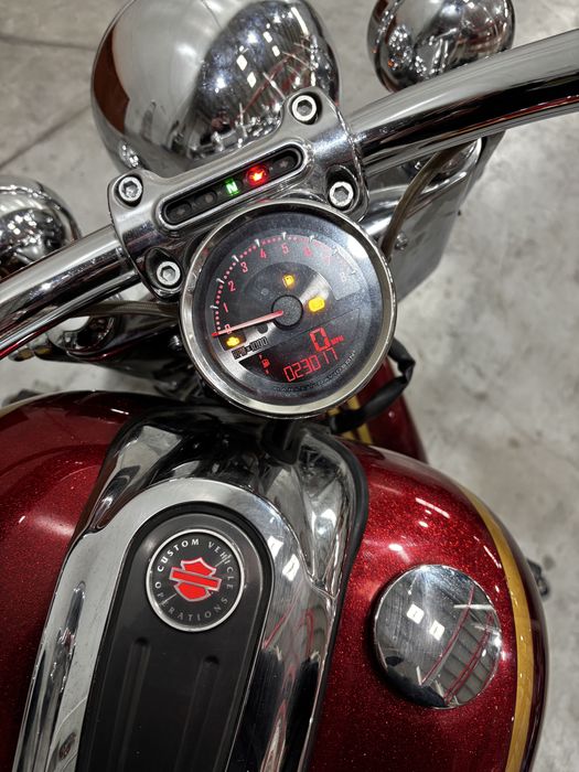 2014 Harley-Davidson Softail Deluxe CVO