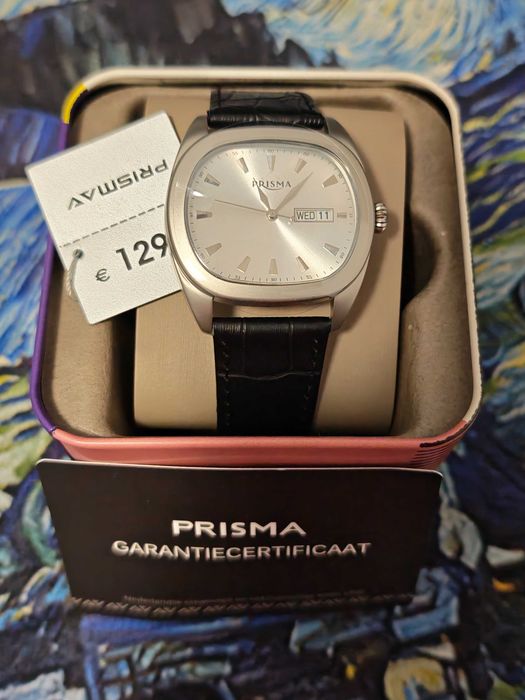 Ceas unisex PRISMA P.2800 All Stainless – NOU cu etichetă – 10 ATM