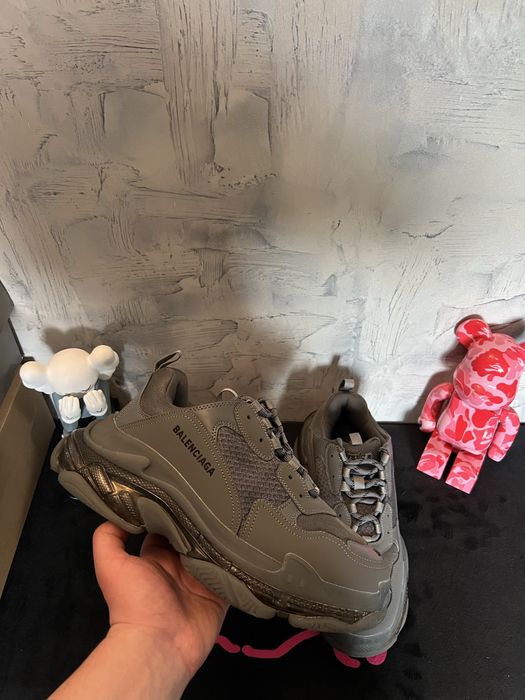 Balenciaga Triple S Gray